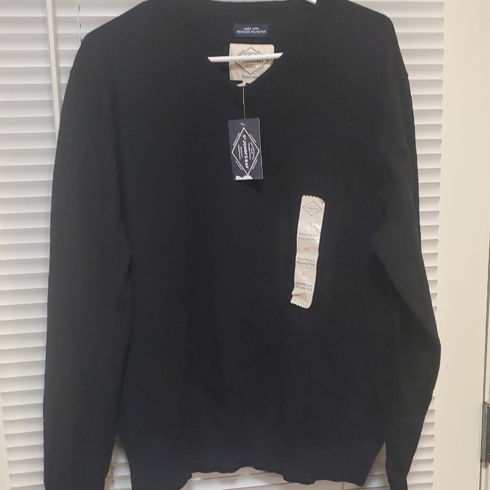 Men's Black Sweater